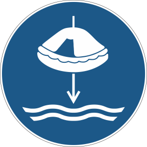 Verbotsaufkleber
